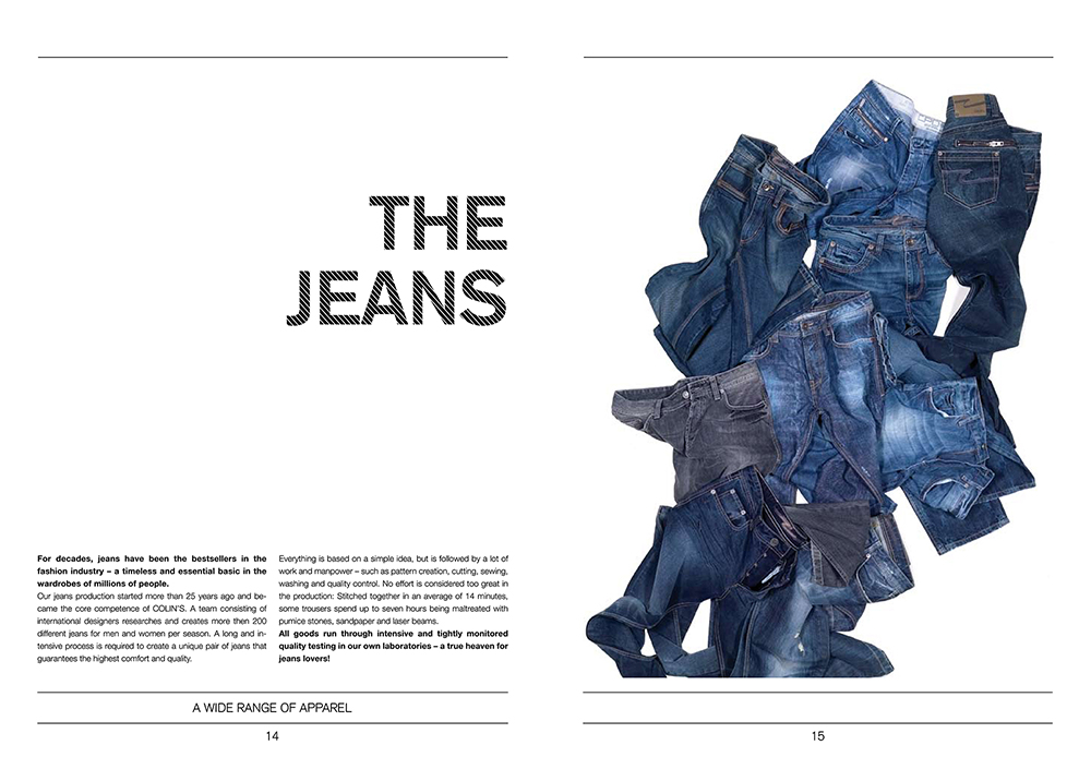 廣州牛仔褲畫冊設計-廣州服裝行業畫冊設計公司 廣州牛仔褲畫冊設計-廣州服裝行業畫冊設計公司