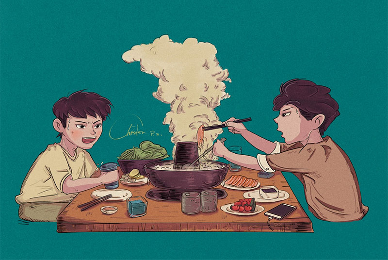 原創(chuàng)插畫桌盤紙?jiān)O(shè)計(jì)案例欣賞,創(chuàng)意餐飲桌盤紙?jiān)O(shè)計(jì)案例欣賞 原創(chuàng)插畫桌盤紙?jiān)O(shè)計(jì)案例欣賞,創(chuàng)意餐飲桌盤紙?jiān)O(shè)計(jì)案例欣賞