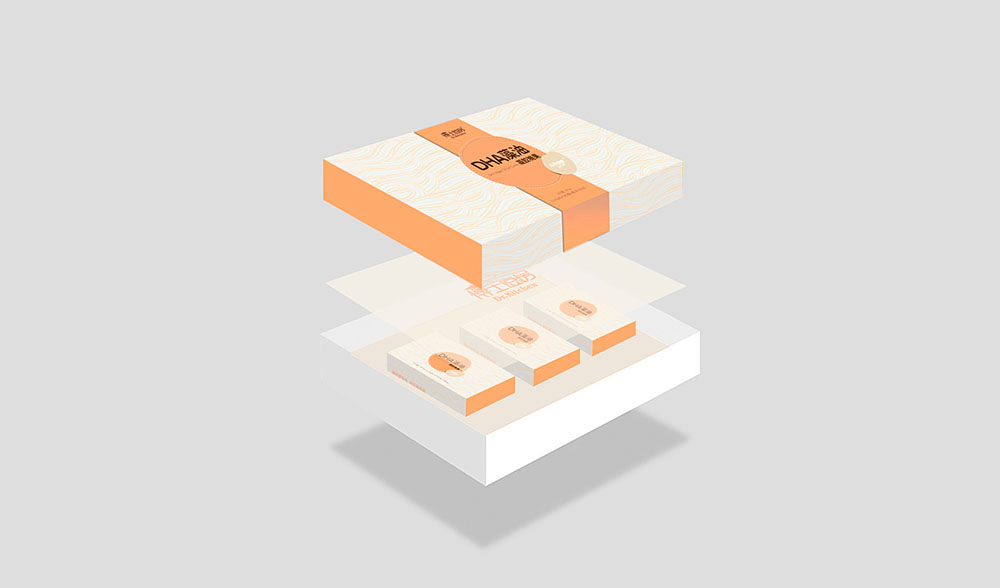 DHA藻油禮盒包裝設計,輕奢禮品盒包裝設計,原創禮品盒包裝設計案例欣賞 DHA藻油禮盒包裝設計,輕奢禮品盒包裝設計,原創禮品盒包裝設計案例欣賞