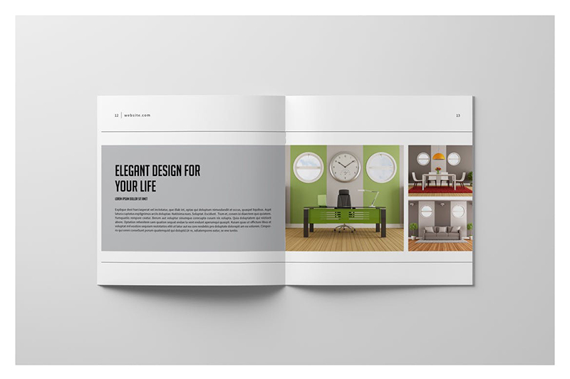 畫冊(cè)設(shè)計(jì)內(nèi)頁設(shè)計(jì)技巧-九宮格設(shè)計(jì)