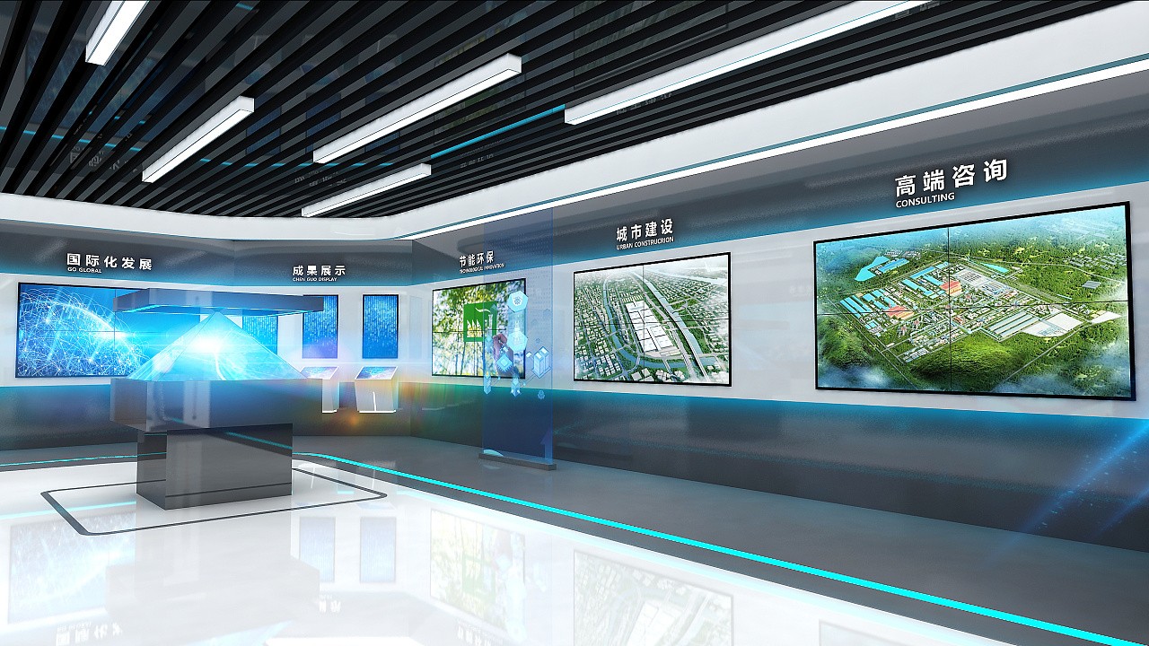 企業(yè)展廳設計-展廳設計公司 企業(yè)展廳設計-展廳設計公司