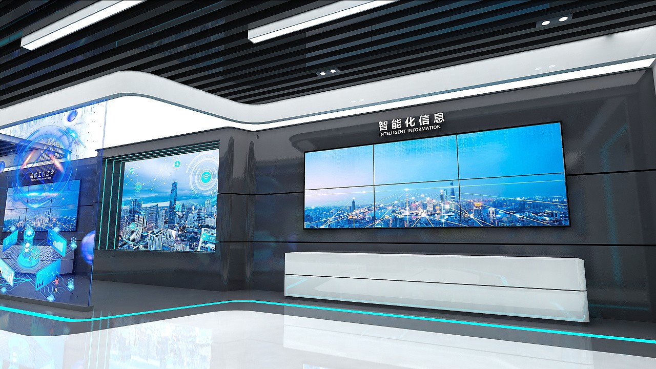 企業(yè)展廳設計-展廳設計公司 企業(yè)展廳設計-展廳設計公司