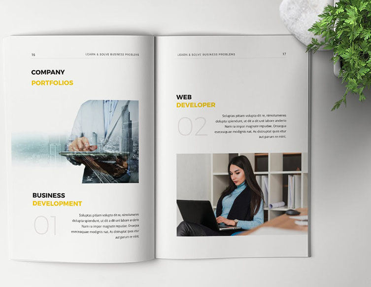 高檔企業(yè)畫冊設(shè)計(jì)有什么標(biāo)準(zhǔn)？