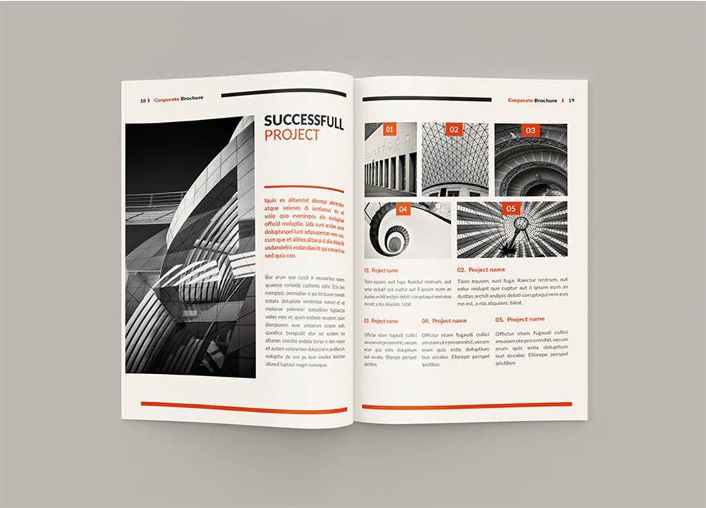 企業彩頁設計費用 企業彩頁設計費用