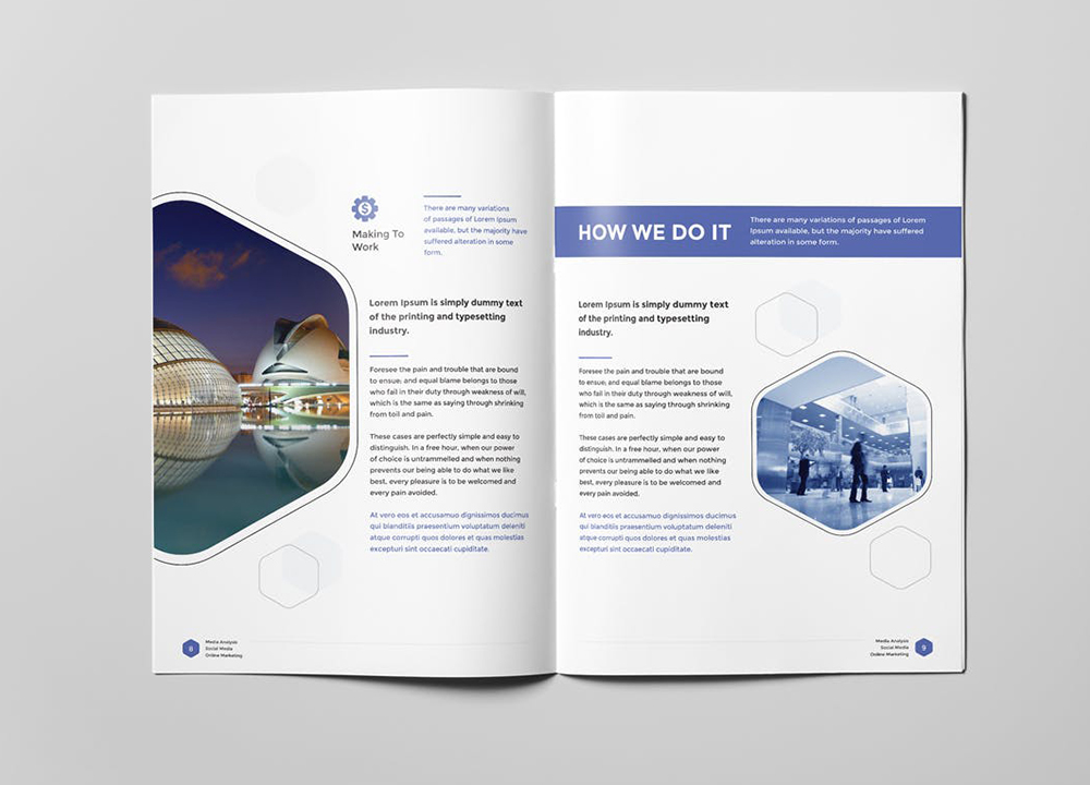 宣傳冊中目錄的創意方法有哪些? 宣傳冊中目錄的創意方法有哪些?