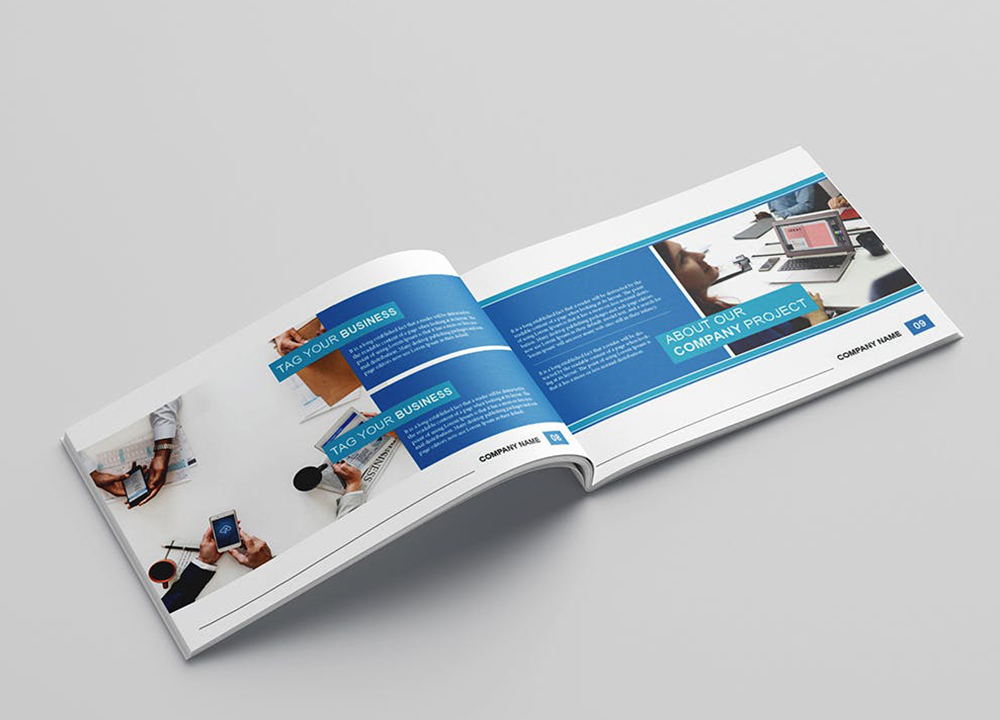 企業宣傳畫冊有什么設計技巧呢？