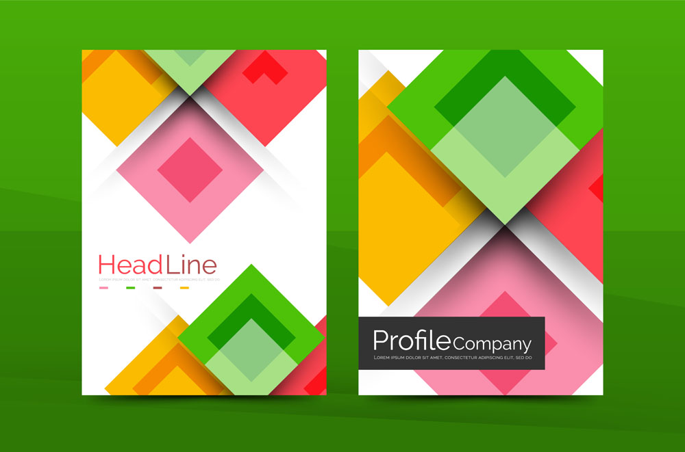 彩色宣傳冊排版 彩色宣傳冊排版