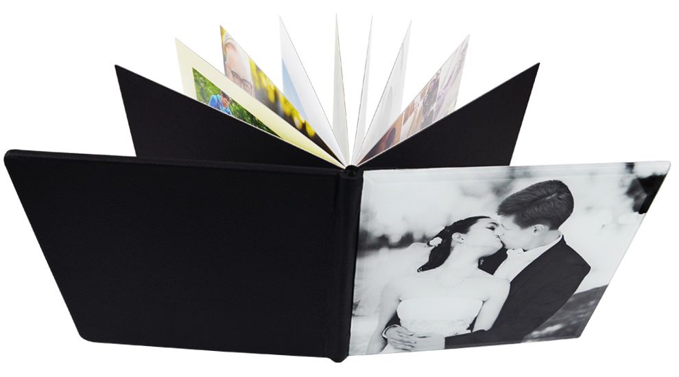 12寸水晶相冊制作 12寸水晶相冊制作