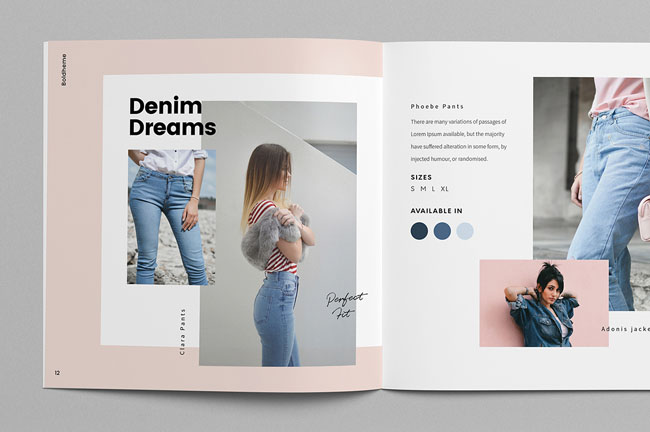 服裝公司畫(huà)冊(cè) 服裝公司畫(huà)冊(cè)