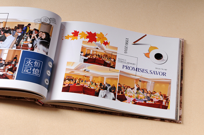 古柏企業紀念冊設計 古柏企業紀念冊設計