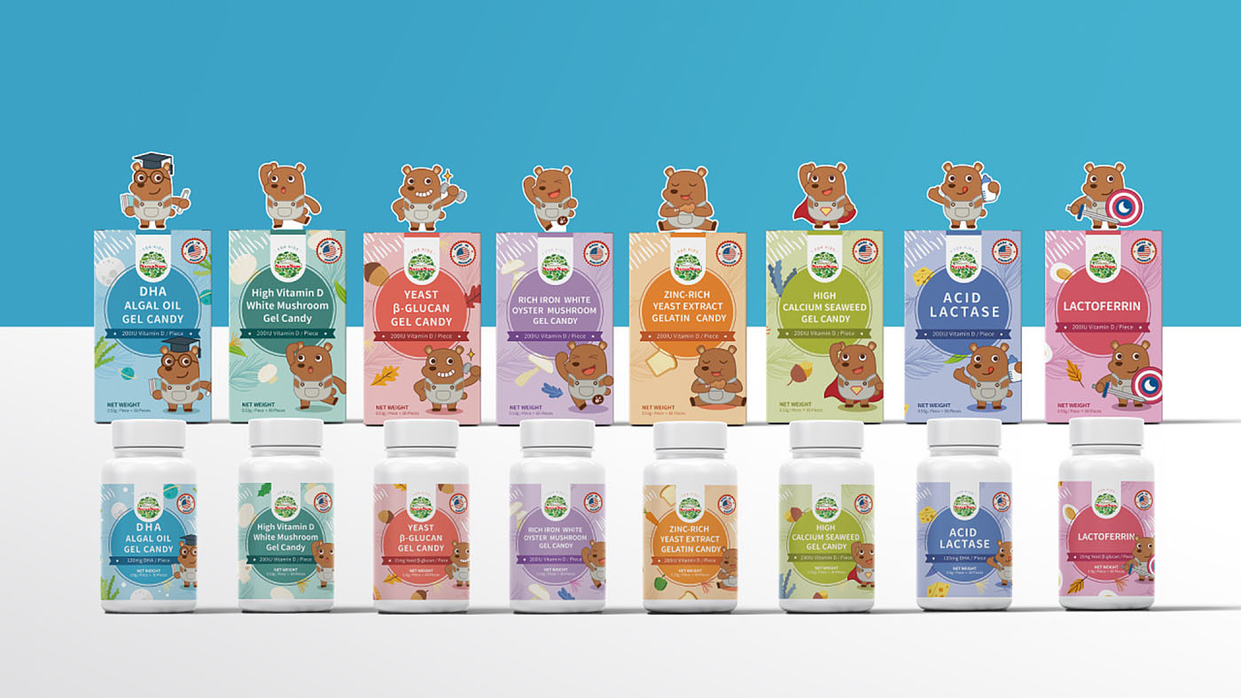 嬰幼兒保健品包裝設計-嬰兒保健品包裝設計公司 嬰幼兒保健品包裝設計-嬰兒保健品包裝設計公司