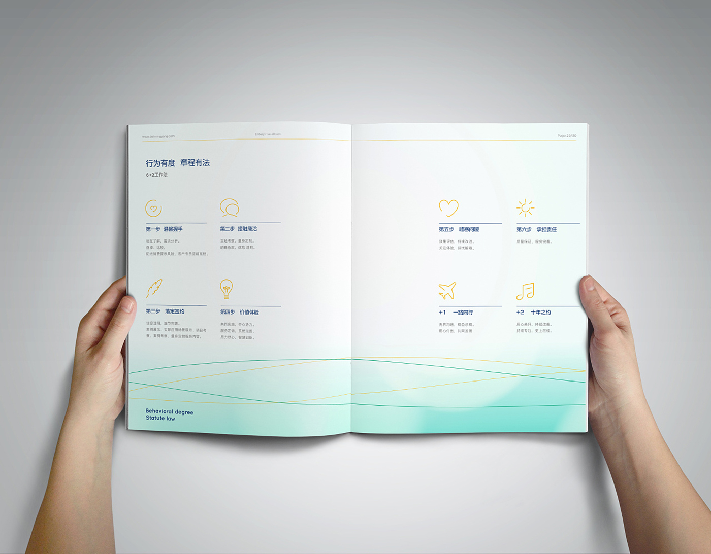 簡約風產品服務畫冊-產品畫冊設計公司 簡約風產品服務畫冊-產品畫冊設計公司