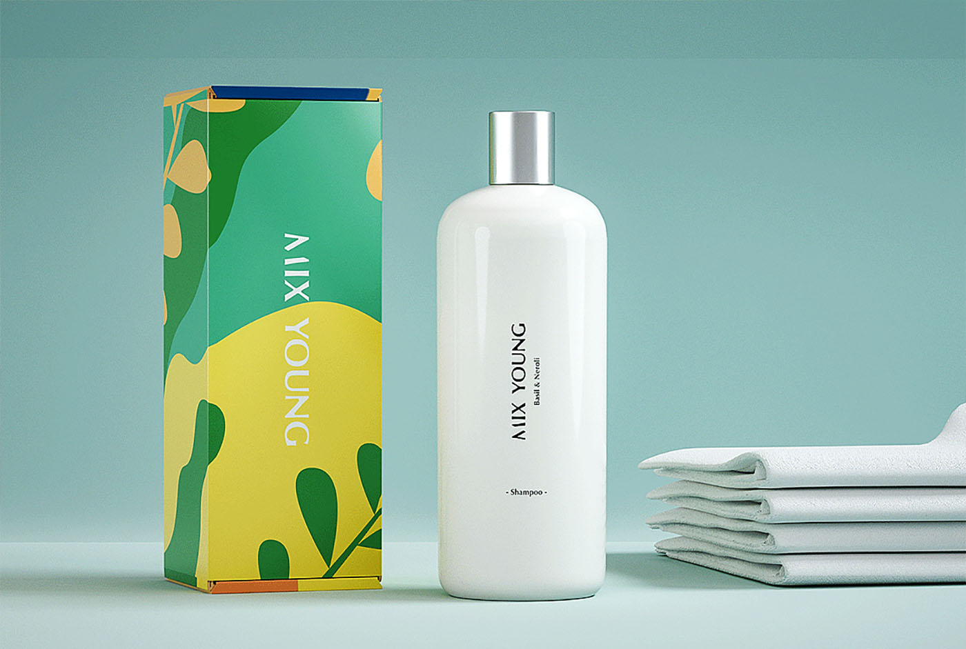綠色洗發水包裝設計-洗發水包裝設計公司 綠色洗發水包裝設計-洗發水包裝設計公司