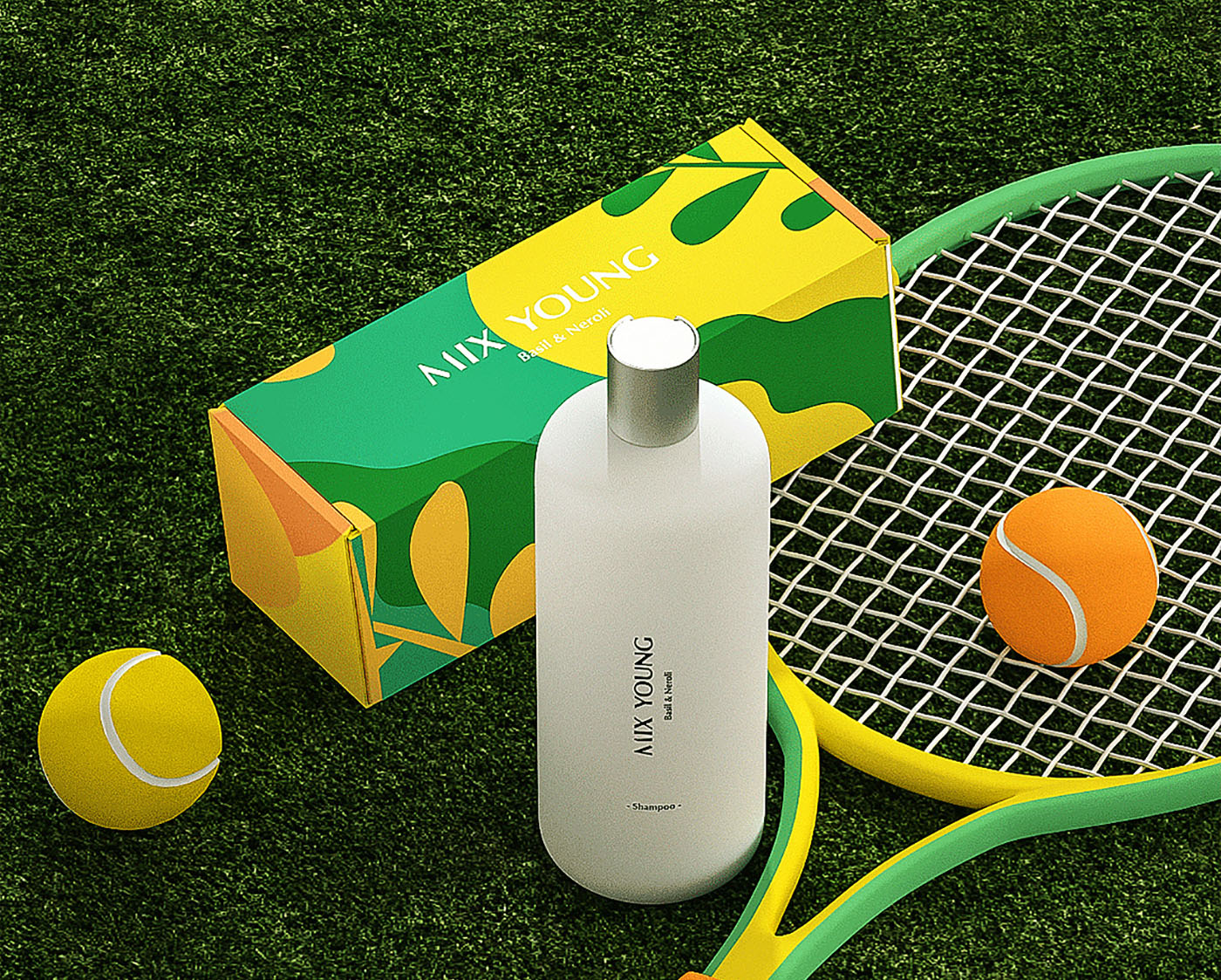 綠色洗發水包裝設計-洗發水包裝設計公司 綠色洗發水包裝設計-洗發水包裝設計公司