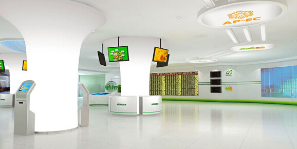 展廳設計費多少一平方 展廳設計費多少一平方