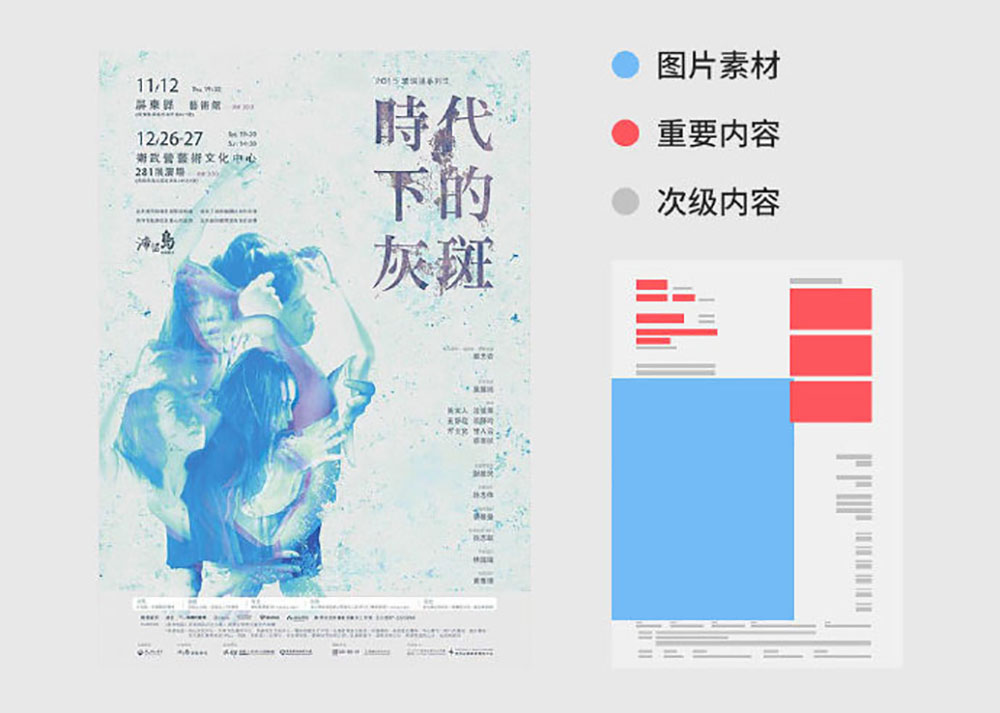 什么是海報設計？怎樣可以讓海報構圖具有設計感？