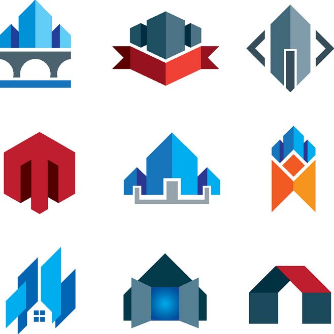 建筑logo設計 建筑logo設計