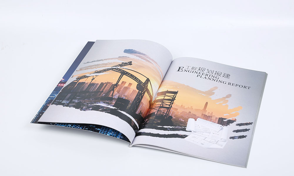 企業(yè)畫(huà)冊(cè)設(shè)計(jì)制作效果圖