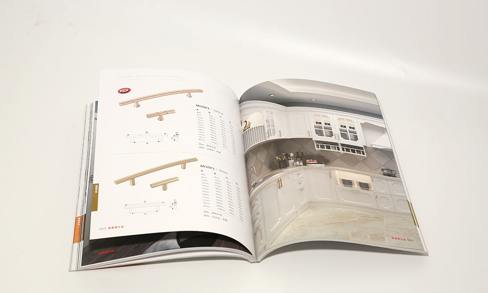 現在做宣傳冊怎么會不會？