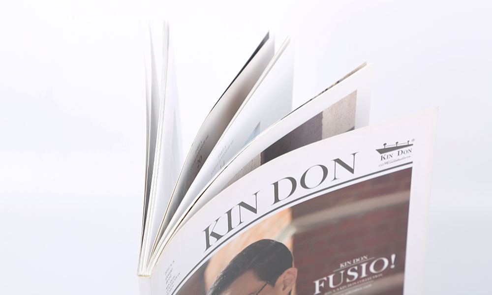 做一本宣傳冊設計制作多大合適?